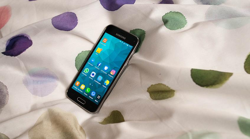 Handy im Schlafzimmer Gute Schlafbedingungen