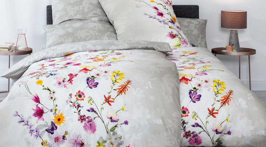 Sommerdecke & Daunen Estella Satin de Luxe - Luxus-Sommerbettwäsche